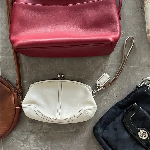 4 piece Bundle Of Authentic Coach Bags and 2 other brand high quality purses - Picture 5 of 16